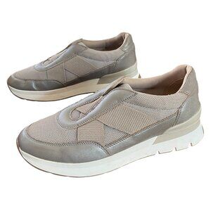 Naturalizer FAYA Slip On Sneaker Icy Grey Women's Size 12